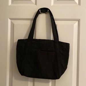 BAGGU Mini Cloud Bag in Black